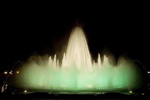 Vandparken Circuito Mágico del Agua i Lima