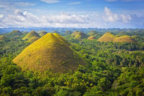 Chocolate Hills på Bohol