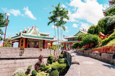 Det taoistiske tempel i Cebu