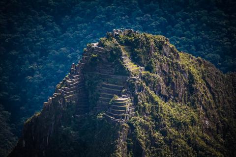 Toppen af Huayna Picchu