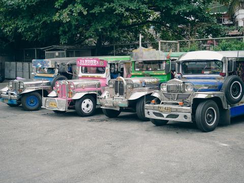 Jeepney i Manila