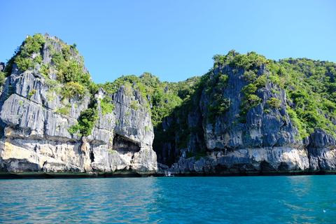 Kalkstensklipper på Palawan