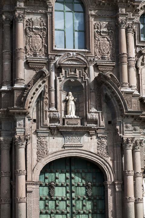 Barokkirke i Cusco