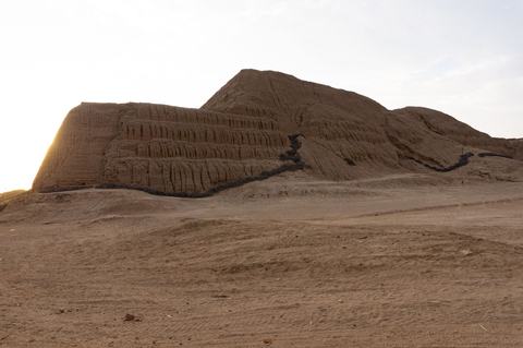 Månens pyramide ved Trujillo