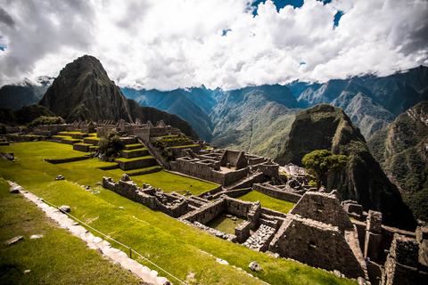 Terrasserne i Machu Picchu