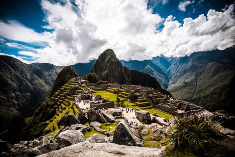 Machu Picchu med Huayna Picchu
