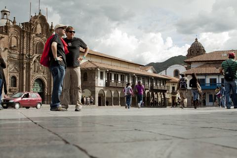 Plaza de Armas i Cusco