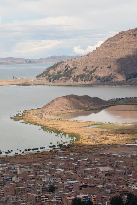 Puno ved Titicacasøen