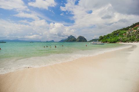 Strand ved El Nido