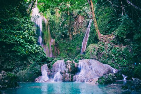 Vandfald på Siquijor