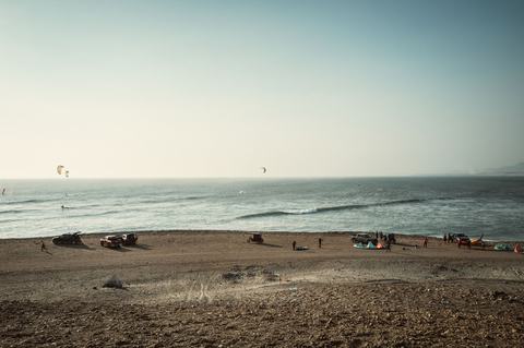 Kitesurf ved Máncora