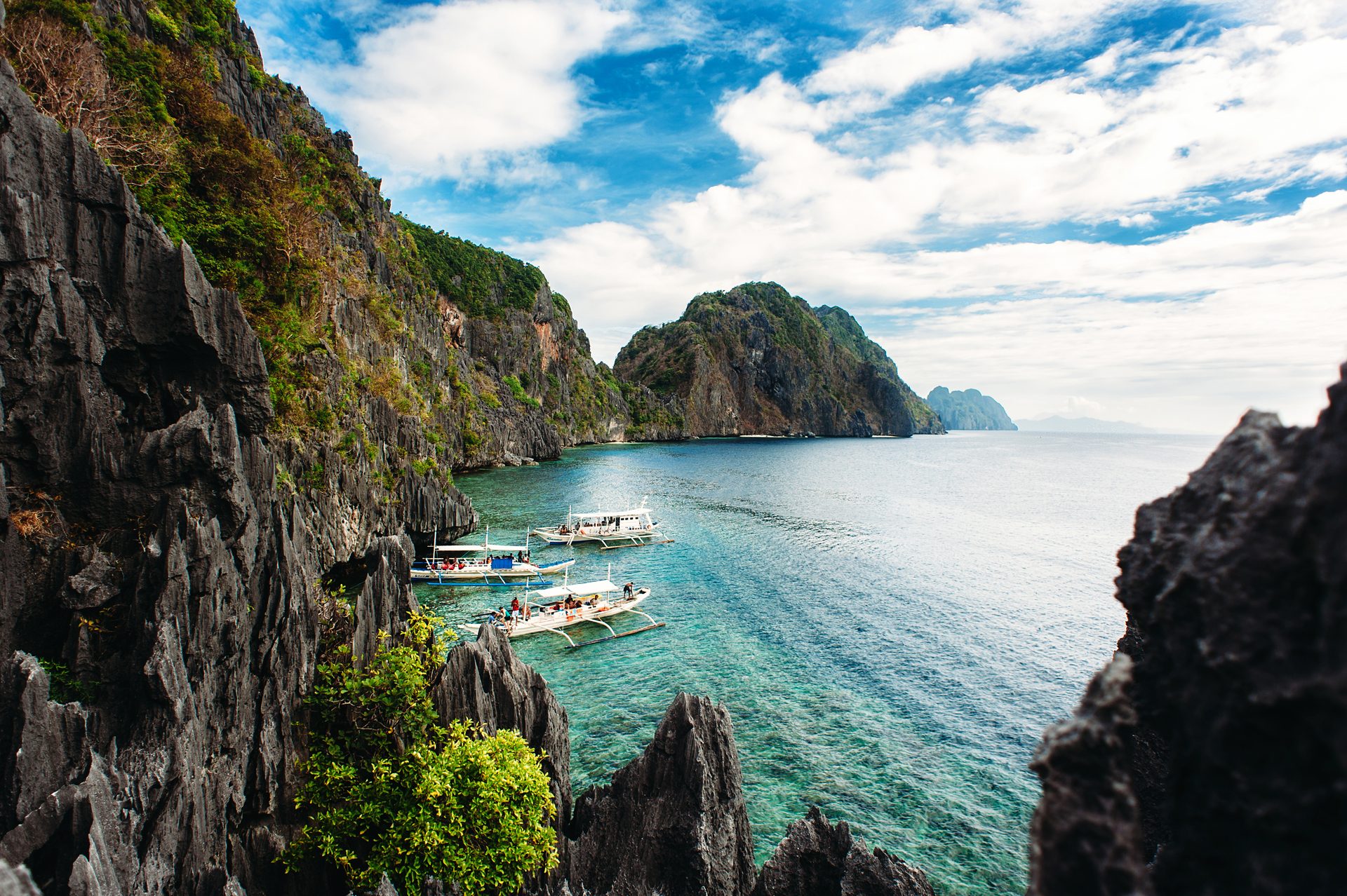 Manila, Bohol og El Nido