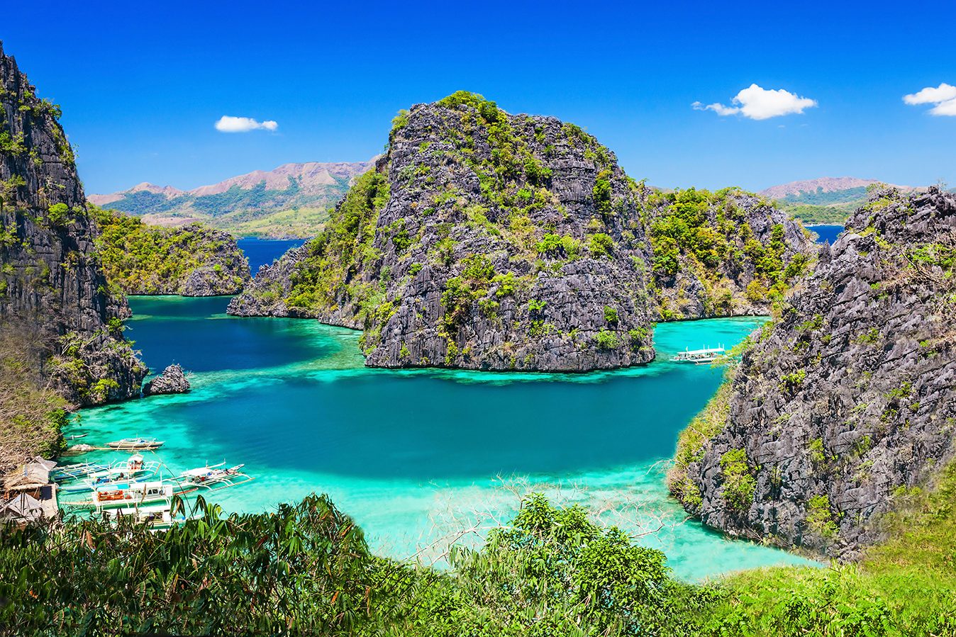 Palawan fra nord til syd: Coron, El Nido og Puerto Princesa