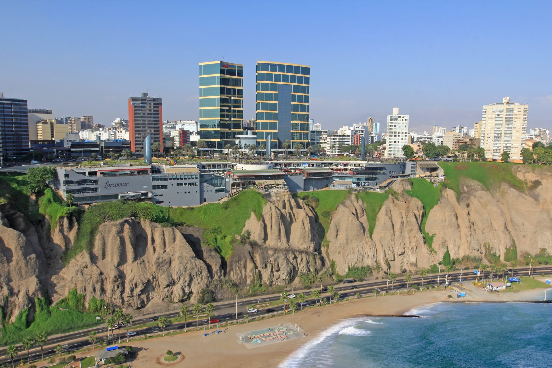 Kort Peru: Lima, Cusco og Machu Picchu