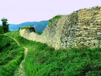 Ancient Mountain Fortresses in Central Korea by Kyle Magnuson