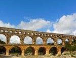 Pont du Gard by Clyde