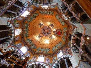 Aachen Cathedral by Clyde