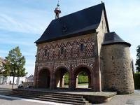 Abbey and Altenmünster of Lorsch by Clyde