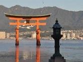 Itsukushima Shrine by Clyde