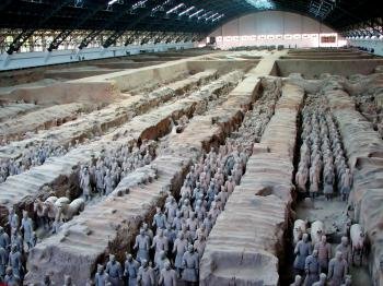 Mausoleum of the First Qin Emperor by Kyle Magnuson