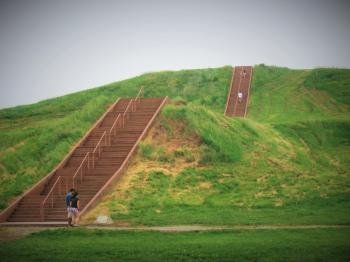 Cahokia Mounds by Kyle Magnuson