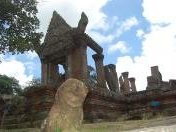 Preah Vihear Temple by Bernard Joseph Esposo Guerrero