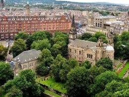 Edinburgh by Kyle Magnuson