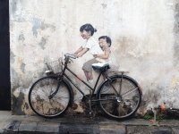 Melaka and George Town by Bernard Joseph Esposo Guerrero