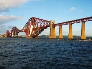 Forth Bridge by Kyle Magnuson