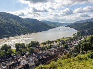 Upper Middle Rhine Valley by Michael Turtle