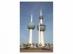 Abraj Al-Kuwait by Michael Novins