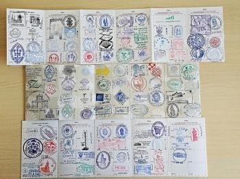 Route of Santiago de Compostela by Clyde