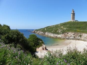 Tower of Hercules by Clyde