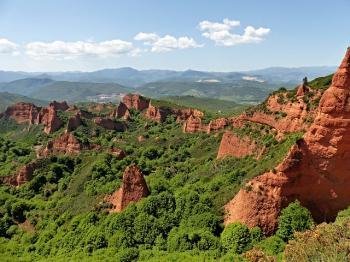 Las Medulas by Clyde