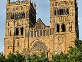 Durham Castle and Cathedral by Clyde