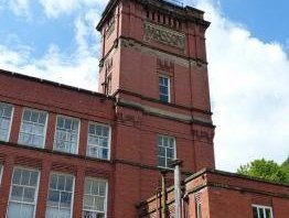 Derwent Valley Mills by Clyde