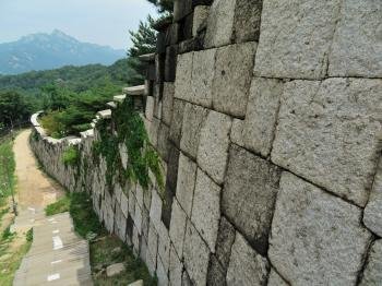 Capital Fortifications of Hanyang by Kyle Magnuson