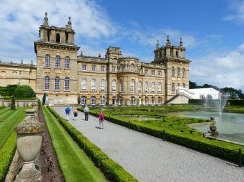 Blenheim Palace by Clyde