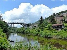 Ironbridge Gorge by Clyde