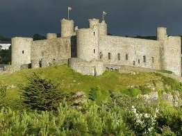 Gwynedd Castles by Clyde