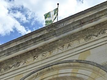 Arsenal de Rochefort by Clyde