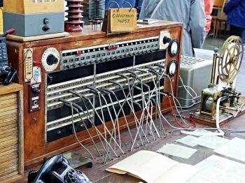 Grimeton Radio Station by Clyde