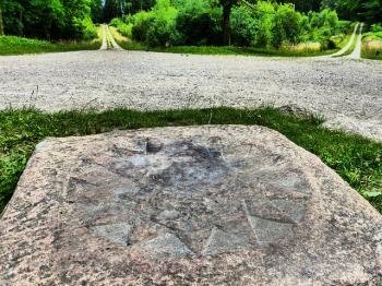 Par force hunting landscape by Clyde