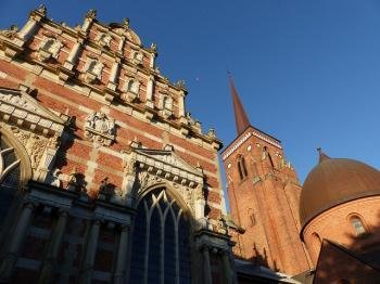 Roskilde Cathedral by Clyde