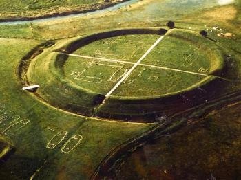 Viking Age Ring Fortresses by Clyde