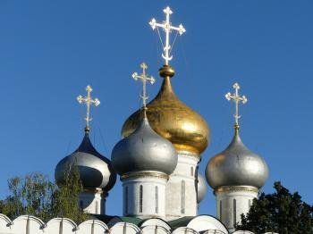 Novodevichy Convent by Clyde