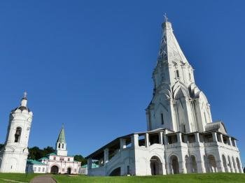 Church of the Ascension, Kolomenskoye by Clyde