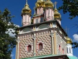 Trinity Sergius Lavra by Clyde