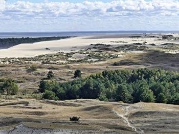Curonian Spit by Clyde