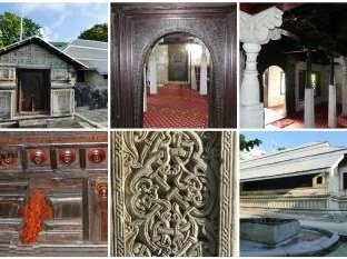 Coral Stone Mosques of Maldives by Clyde